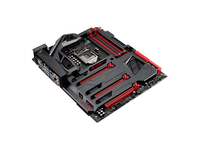 ASUS、ゲーマー向け「R.O.G. シリーズ」のZ97マザーボード - 価格.com