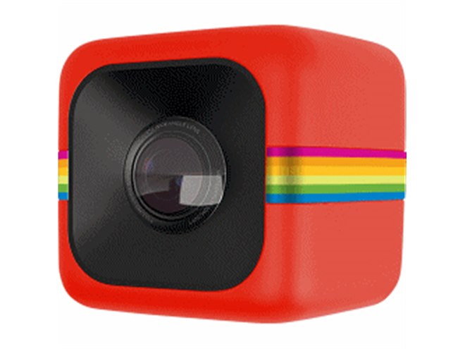 ポラロイド、キューブ型アクションカメラ「Polaroid Cube」を