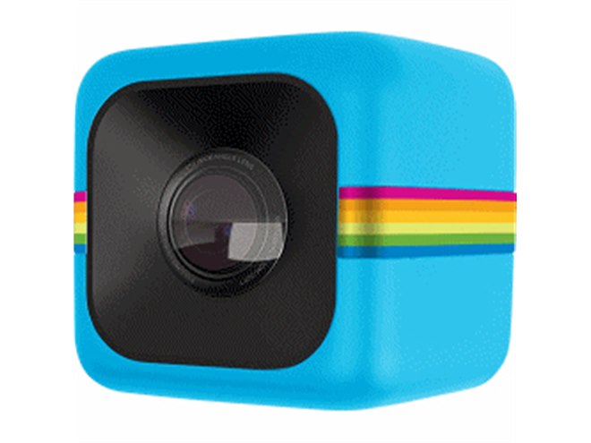 ポラロイド、キューブ型アクションカメラ「Polaroid Cube」を