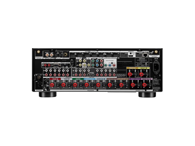 AVR-X4100W DENON AVアンプ デノン、Dolby Atmos対応の7.2ch AVアンプ「AVR-X4100W」 - 価格.com