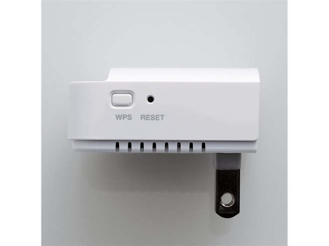 エレコム WiFi 無線LAN 中継器 11ac/n/a/g/b 433+300Mbps コンセント直挿し WTC-733HWH2 n5ksbvb エレコム 無線LAN中継器/11ac.n.a.g.b/433+300Mbps WTC-733HWH2