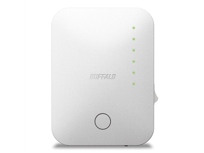 バッファロー、コンセント直挿しの「11ac」対応Wi-Fi中継器 - 価格.com