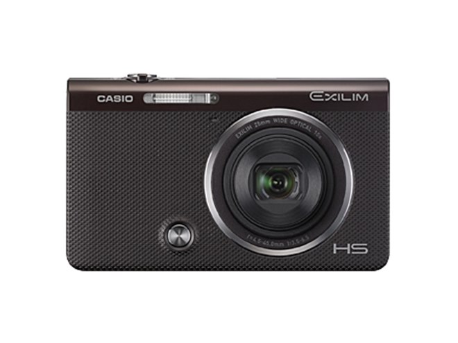 カシオ、前面にもシャッターボタンを搭載した自撮り対応デジカメ