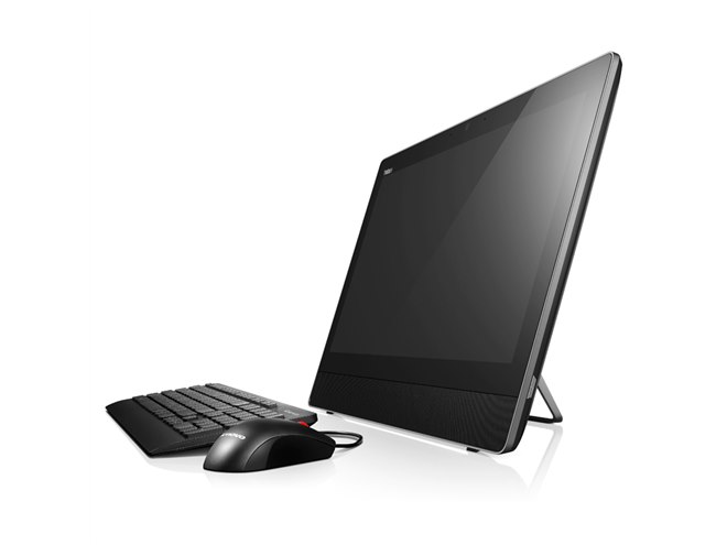 レノボ、省スペース設計の19.5型オールインワンデスクトップPC - 価格.com