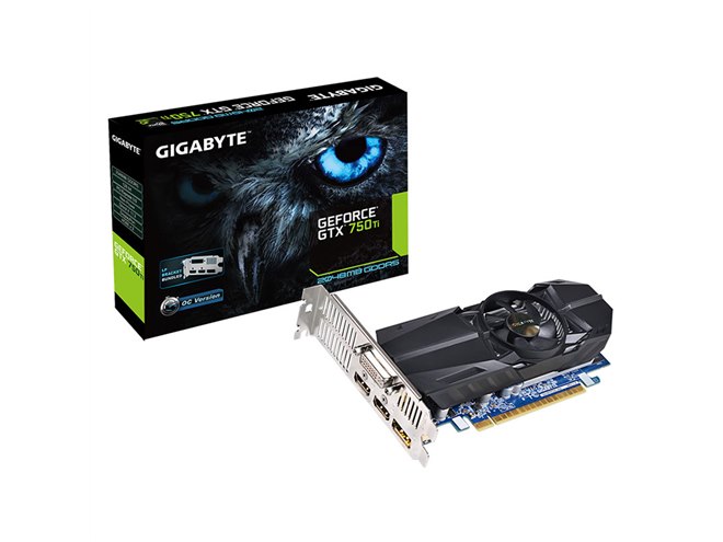 GIGABYTE、「GeForce GTX 750 Ti/GT 730」搭載ビデオカード - 価格.com