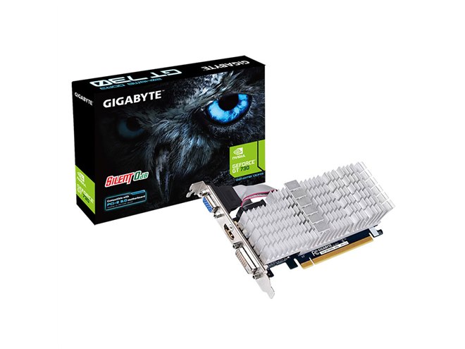 GIGABYTE、「GeForce GTX 750 Ti/GT 730」搭載ビデオカード