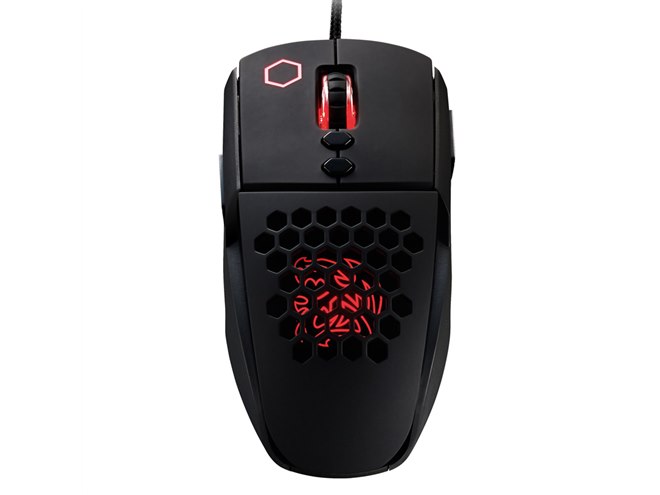 Thermaltake、ハニカム構造で手が蒸れにくいレーザー式ゲーミング