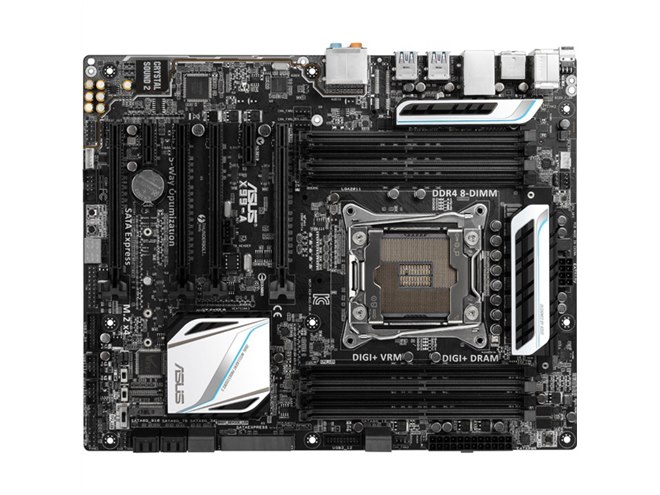ASUS、X99 Expressチップセット搭載マザーボード3機種 - 価格.com