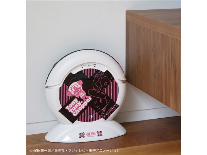 ワンピースのロボット掃除機 バンダイ、「ワンピース」TVアニメ15周年記念のロボット掃除機