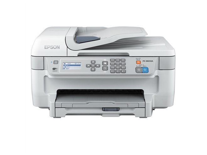 エプソン、ファクス機能搭載のビジネスインクジェット複合機など2機種