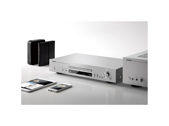 ヤマハ、ハイレゾ対応のネットワークCDプレーヤー「CD-N301」 - 価格.com