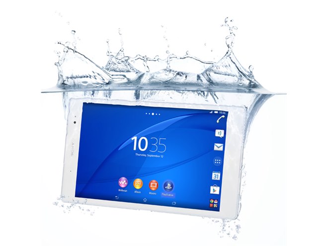ソニー、8型で270gを実現した世界最薄・最軽量「Xperia Z3 Tablet