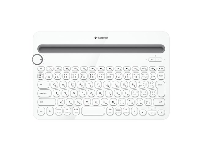 ロジクール　k480 13個セット！ ロジクール、ダイヤルを回してデバイスを切り替えるBluetooth