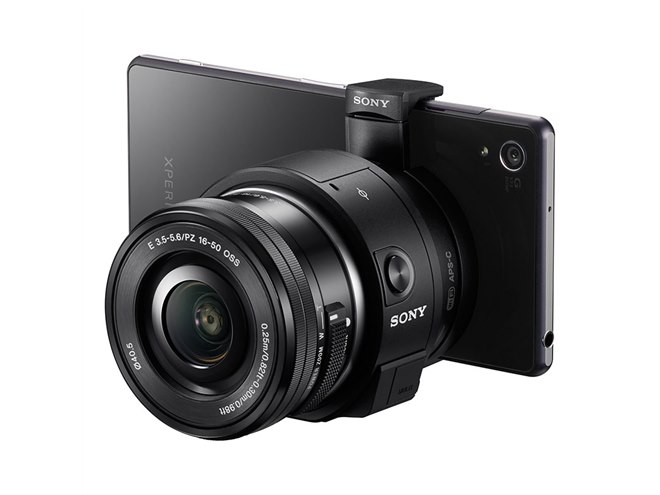 ソニー、Eマウントに対応したレンズスタイルカメラ「ILCE-QX1」など - 価格.com