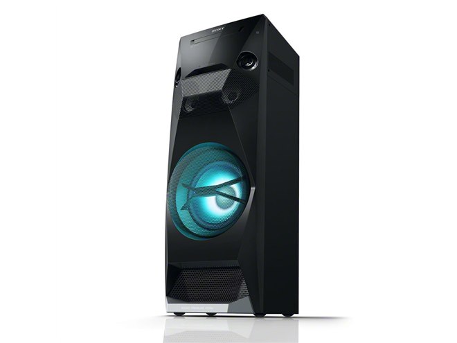 ソニー、最大出力450Wで鳴り響くハイパワーオーディオ「MHC-V3