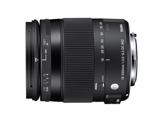 シグマ、「18-200mm F3.5-6.3 DC MACRO HSM」ソニー用を9/12発売