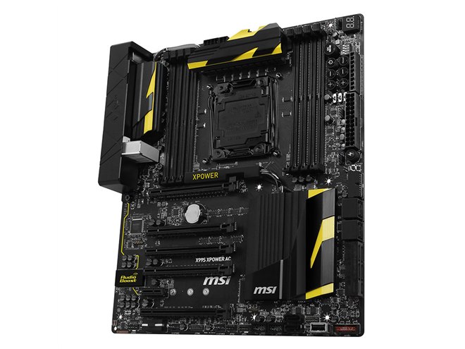 MSI、X99を搭載したOC向けE-ATXマザー「X99S XPOWER」 - 価格.com