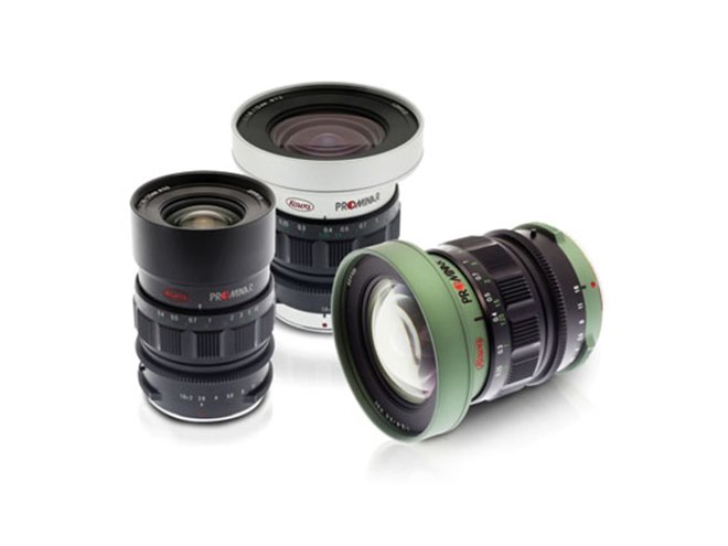 Kowa、マイクロフォーサーズ用の単焦点レンズ3機種 - 価格.com