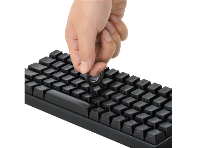 BLACK PAWN CHERRY クリア軸 メカニカルキーボード センチュリー、特別な白/クリア/グレー軸を採用した限定メカニカル