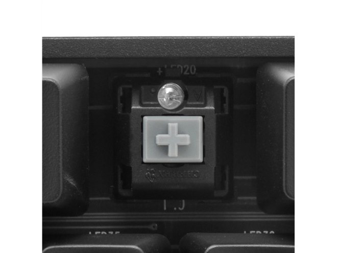 センチュリー、特別な白/クリア/グレー軸を採用した限定メカニカル