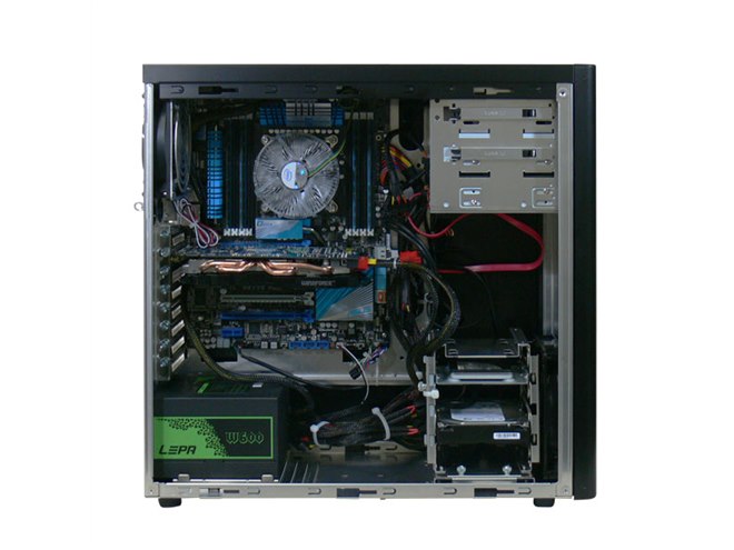 パソコン工房、「Haswell-E」搭載のハイエンドミドルタワーパソコン2