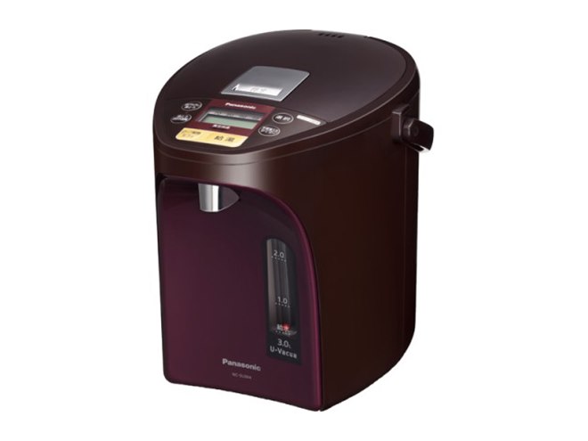 パナソニック、「学習省エネ」や「お好み温調」を搭載した電気ポット