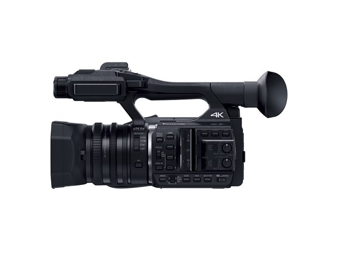 パナソニック、4K/60p撮影に対応したビデオカメラ「HC-X1000