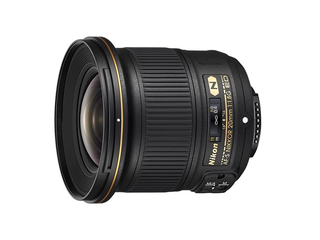 ニコン、焦点距離20mmの「AF-S NIKKOR 20mm f/1.8G ED」 - 価格.com