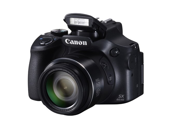Canon PowerShot 12倍光学ズーム キヤノン、光学65倍ズーム対応の「PowerShot SX60 HS」 - 価格.com