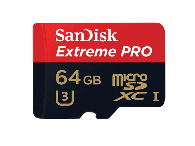 サンディスク 64GB・UHS Speed Class3(UHS-SDXCカード サンディスク 