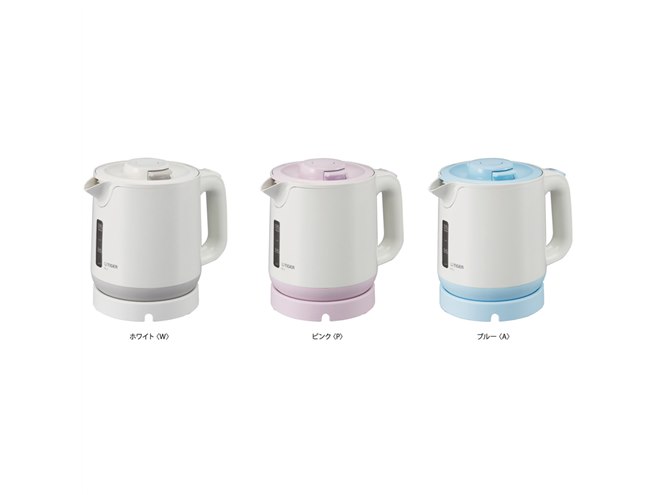 タイガー 電気ケトル 「わく子」 800ml ピンク PCF-A080-PF i8my1cf Amazon | タイガー 電気ケトル 「わく子」 800ml スイートピンク