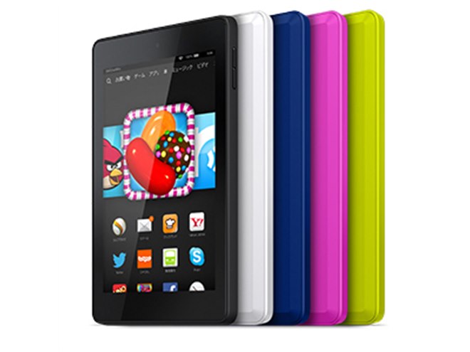 アマゾン、タブレット「Fire HD」シリーズ新モデルを発表 - 価格.com