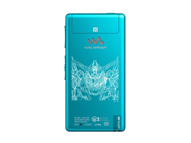 ソニー、νガンダムやUCガンダムが刻印された限定ハイレゾ