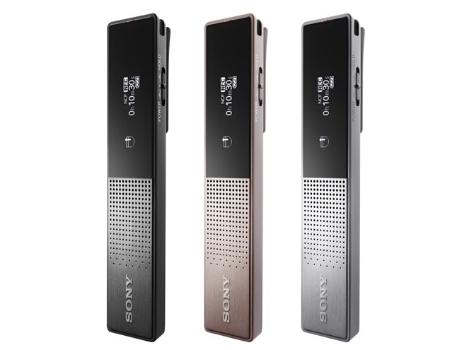 ソニー、厚さ7.4mm、重さ29gのスティック型ICレコーダー - 価格.com