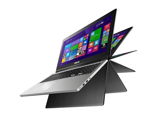 その他 rapport-t ASUS、ディスプレイが360度回転する15.6型ノートパソコン - 価格.com