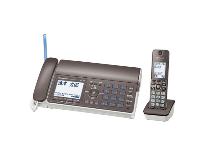 Panasonic おたっくす KX-PD304-W FAX 電話 子機付き パナソニック
