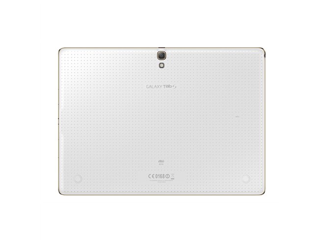 au、厚さ6.6mmで重量467gの10.5型タブレット「GALAXY Tab S」 - 価格.com