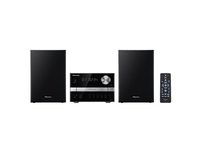 パイオニア、95MHzのFMラジオに対応したBluetooth搭載ミニコンポなど2