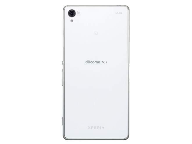 ソニーモバイル、ISO12800の高感度撮影が可能な「Xperia Z3 SO-01G