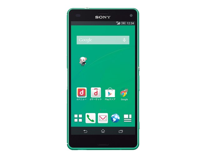 ソニーモバイル、片手操作可能な4.6型スマホ「Xperia Z3 Compact