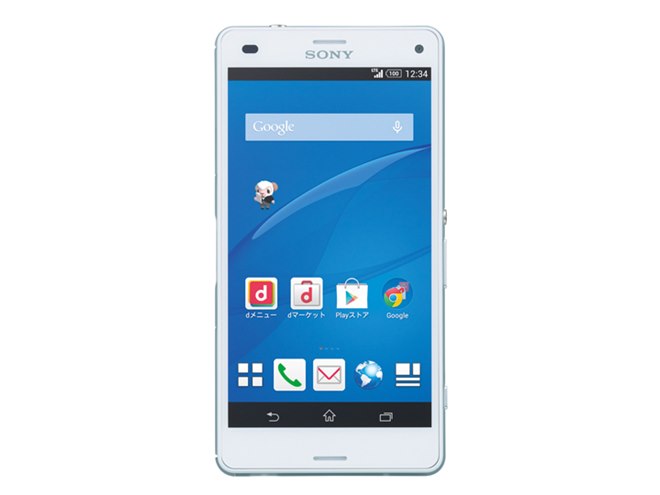 ソニーモバイル、片手操作可能な4.6型スマホ「Xperia Z3 Compact