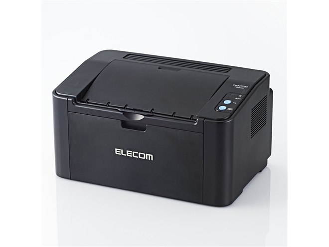 エレコム、国内最小サイズのWi-Fi対応A4モノクロレーザー