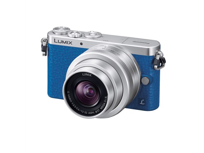 Panasonic LUMIX DMC GM1S ブルー Amazon.co.jp: パナソニック ミラーレス一眼カメラ GM1S レンズ