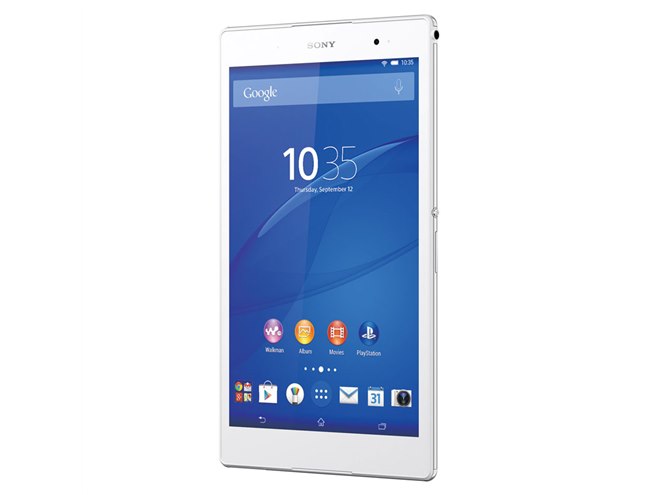 ソニー、8型で270gの世界最軽量タブレット「Xperia Z3 Tablet Compact