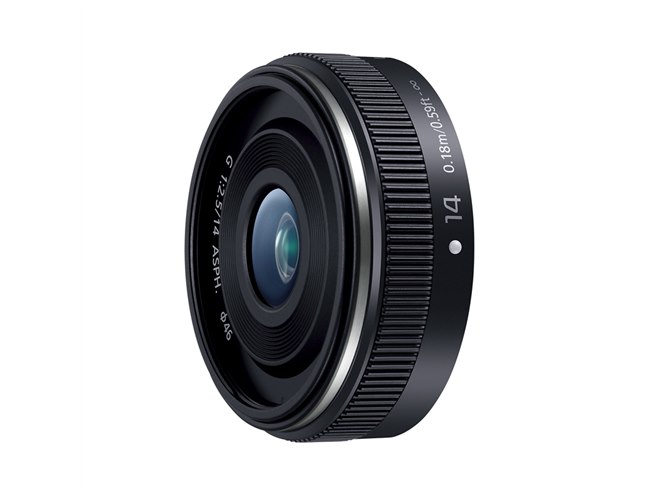 Amazon.com : Panasonic LUMIX G 14mm/F2.5 ASPH. Pancake Lens
