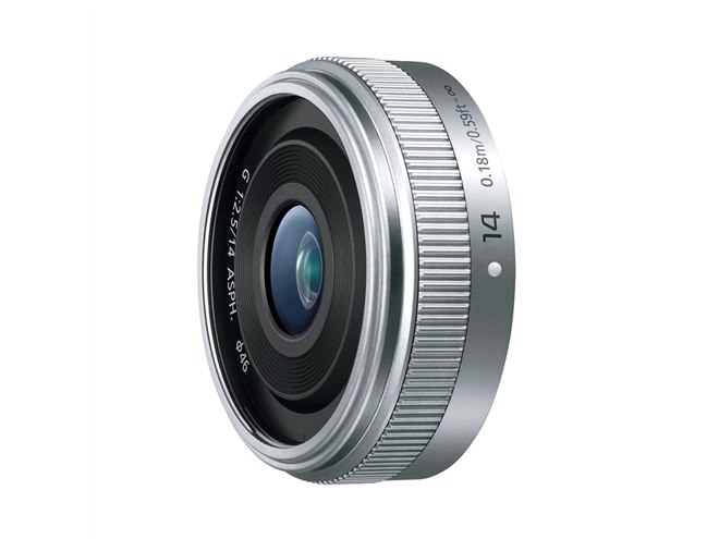 Amazon.com : Panasonic LUMIX G 14mm/F2.5 ASPH. Pancake Lens