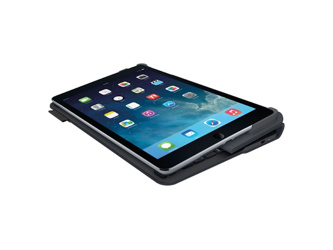 ロジクール、2つ折り保護カバーとスタンドが付いたiPad Air専用