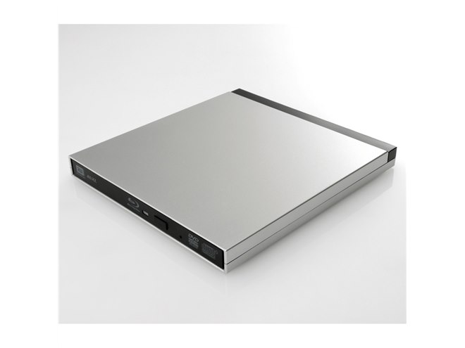 ロジテック、Mac用ブルーレイビデオの編集ソフトが付いたポータブルBD