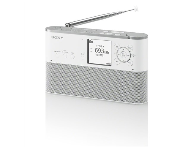 Sonyソニー ポータブルラジオレコーダー ICZ-R250TV ジャンク