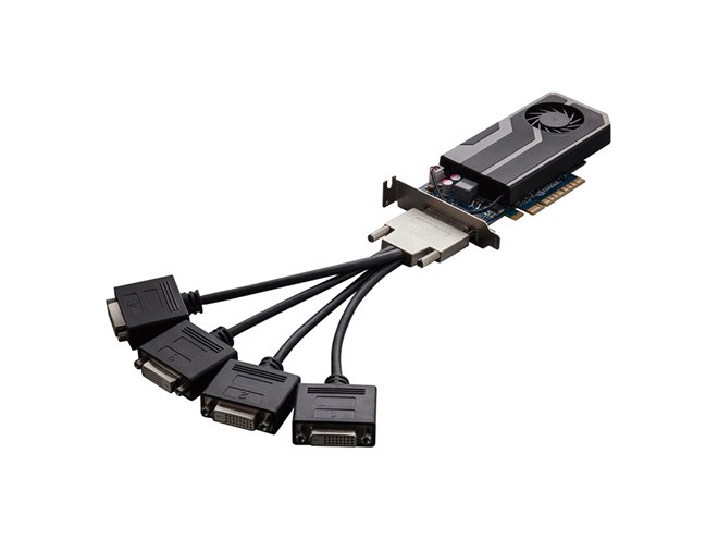 玄人志向、4画面同時出力に対応した「GeForce GT 730」 - 価格.com